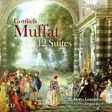 Roberto Loreggian CD Muffat: 2 Suites