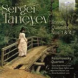 Raffaele Carpino CD Taneyev: String Quartets Nos.1&4