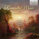 Paolo/Datteri,Fabrizio Carlini CD Romantic Music For Bassoon & Piano
