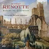 Fernando De Luca CD Renotte: Pieces De Clavecin