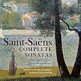 Various CD Saint-saens: Complete Sonatas