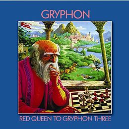 Gryphon CD Red Queen To Gryphon Thre