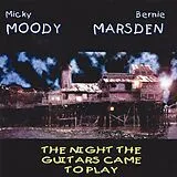 Moody Marsden Band CD The Night The Guitars Came To Play
