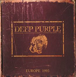 Deep Purple CD Europa 1993