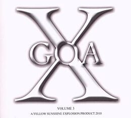 Various CD Goa X Vol. 3