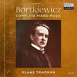 Klaas Trapman CD Bortkiewicz - Complete Piano Music