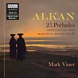 Mark Viner CD 25 Preludes - Dans Touse Les Tons