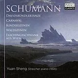 Yuan Sheng CD Schumann Davids Bündlertänze