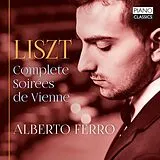 Alberto Ferro CD Liszt - Complete Soirees De Vienne