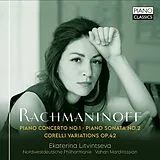 Litvintseva/Nordwestdeutsche P CD Rachmaninoff: Piano Concerto No.1 Und Mehr