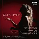 Costanza Principe CD Principe-schumann:piano Music