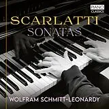 Wolfram Schmitt-Leonardy CD Scarlatti - Sonatas