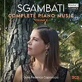 Gaia Federica Caporiccio CD Sgambati - Complete Piano Music,Vol.2