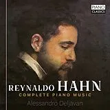 Alessandro Deljavan CD Hahn - Complete Piano Music