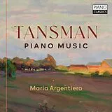 Maria Argentiero CD Tansman:piano Music
