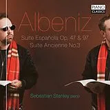 Sebastian Stanley CD Albeniz - Suite Espanola Op. 47 & 97