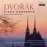 Various CD Dvorak - Piano Concerto,Mazurek,Rondo