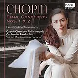 Ekaterina/Czech Ch Litvintseva CD Chopin - Piano Concertos Nos.1&2