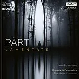 Piquero,Pedro,Orquesta De Extremadura & Albiach,A LP (analog) Pärt - Lamentate(lp)