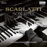 Schmitt-leonardy,Wolfram LP (analog) Scarlatti - Sonatas(lp)