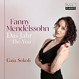 Gaia Sokoli CD Fanny Mendelssohn - Volume 2