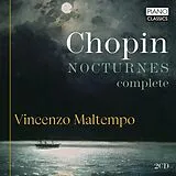 Vincenzo Maltempo CD Chopin: Nocturnes Complete