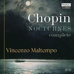 Vincenzo Maltempo CD Chopin: Nocturnes Complete