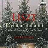 Mark Viner CD Liszt: Weihnachtsb.&2 Movements From Christm.