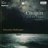 Maltempo,Vincenzo LP (analog) Chopin: Nocturnes Complete(2lp Biovinyl)