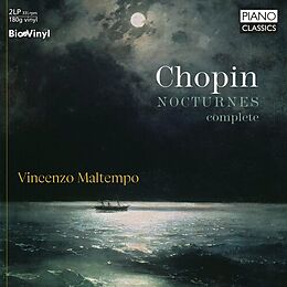 Maltempo,Vincenzo Vinyl Chopin: Nocturnes Complete(2lp Biovinyl)