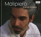 Alessandro Riccardi CD Malipiero: Piano Works