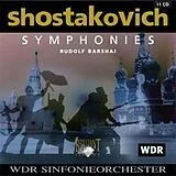 Rudolf/WDR Sinfonieorc Barshai CD Sinfonien Komplett