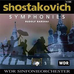 Rudolf/WDR Sinfonieorc Barshai CD Sinfonien Komplett