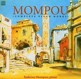 Frederico Mompou (Klavier) CD Mompou,Federico,Complete Piano Works