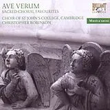 Christopher/Choir Of Robinson CD Ave Verum-sacred Choral Favourites