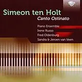 Jeroen van Veen CD Canto Ostinato/klavierwerke