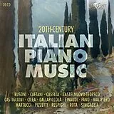 van/Ammara/Bartol/De Mari Veen CD 20th Century Italian Piano Music