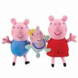 3er Set Plüschtier Peppa Pig Spiel