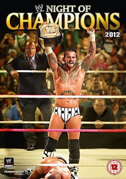 Night of Champions 2012 DVD