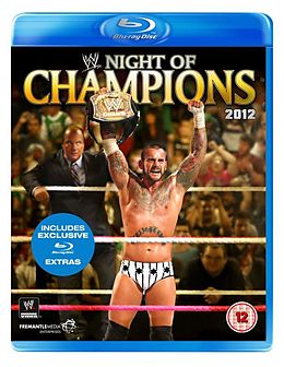 Night Of Champions 2012 Blu-ray