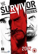Survivor Series 2012 DVD
