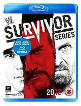 Survivor Series 2012 Blu-ray