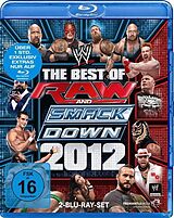 The Best Of Raw & Smackdown 2012 Blu-Ray Disc