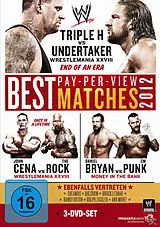 Best PPV Matches 2012 DVD