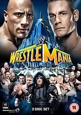 Wrestlemania XXVIV DVD