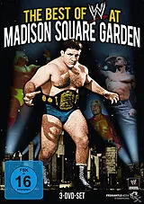 WWE: The Best Of WWE At Madison Square Garden DVD