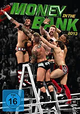 WWE: Money In The Bank 2013 DVD