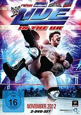 WWE: Live In The UK-November 2012 DVD