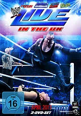 WWE: Live In The Uk-April 2013 DVD