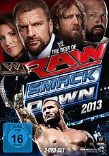The Best of Raw & Smackdown 2013 DVD